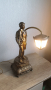 Стара настолна лампа, снимка 9