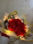 Сатенени рози, снимка 4