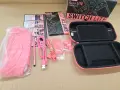 Комплект аксесоари Orzly Essentials за Nintendo Switch Lite (Coral), снимка 12
