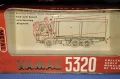 Руски съветски соц модел КАМАЗ 5320 1:43 СССР Made in USSR, снимка 8