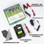 FarmNix EF-01 15 km електропастир – 2J, 12kV, LED индикатор, AC/DC/соларно захранване, снимка 10