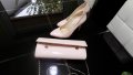 Елегантен дамски комплект обувки плюс чанта от еко кожа, снимка 3