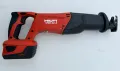 Hilti WSR 22-A - Акумулаторен саблен трион 2x22V 5.2Ah като нов!, снимка 4