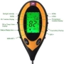 Детектор за почва 4 в 1 - влажност, pH стойност, температура, светлина, снимка 4