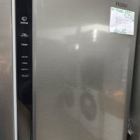 Американски тип хладилник с фризер Haier цяла врата, снимка 2 - Хладилници - 41185014