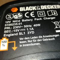 black & decker 12v battery charger 0709212008, снимка 11 - Винтоверти - 34058266