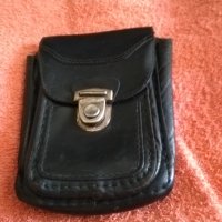 Чанта за колан за кръста права естествена кожа 165х115х35мм, снимка 1 - Чанти - 41628148