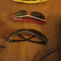 Polaroid Shiled, оригинални поляризирани слънчеви очила тип маска, снимка 6 - Слънчеви и диоптрични очила - 39179799
