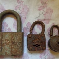 Стари брави и катинари, снимка 4 - Антикварни и старинни предмети - 24205745