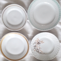 9 бр. различни порцеланови чинии , снимка 2 - Чинии - 36089135