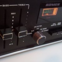 Sonics RS-3000A Solid State Stereo AM/FM Receiver, снимка 4 - Ресийвъри, усилватели, смесителни пултове - 41324823