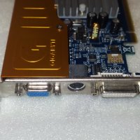 Продавам видео карта nVidia Gigabyte 7300 GS 64bit 128MB DDR2 DVI VGA TV PCI-E, снимка 4 - Видеокарти - 41019893