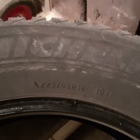 2 бр. гуми Michelin Latitude Alpin 225/60/18, снимка 4 - Гуми и джанти - 42417046