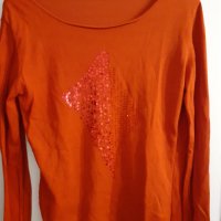 Дамска блуза от Лондон на фирма SINTESIS, снимка 1 - Блузи с дълъг ръкав и пуловери - 44497853