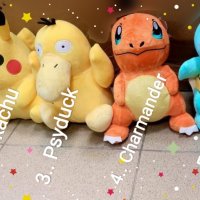 Покемон/Pokemon плюшени герои -13лв/бр, снимка 13 - Плюшени играчки - 42279121