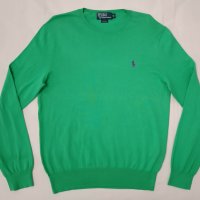 POLO Ralph Lauren Pullover оригинален пуловер M памучна блуза, снимка 1 - Пуловери - 39671013