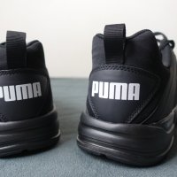 Puma маратонки в черно и сиво, снимка 5 - Маратонки - 40853872