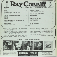 Rey Conniff - LP Грамофонна плоча, снимка 2 - Грамофонни плочи - 36352326