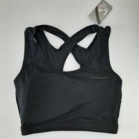 La Gear - Дамски спортен сутиен Crop, Черен, размери XXS и S EU., снимка 3 - Корсети, бюстиета, топове - 39628625