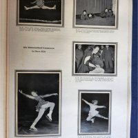 Зимна Олимпиада 1952 (Осло), албум на немски, оригинален с 150 залепени снимки, класиране по дисципл, снимка 7 - Енциклопедии, справочници - 39302252