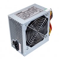 Захранване за настолен компютър Makki ATX400 Сребристо 400W 120mm Вентилатор, снимка 1 - Захранвания и кутии - 34420850