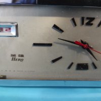 стар Китайски Часовник Будилник с Дата , снимка 2 - Антикварни и старинни предмети - 41451894