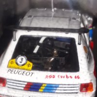 Peugeot 205 Turbo 16 Evo 2 1985. Salonen-Harjanne.Ixo/Deagostini 1.43 scale., снимка 12 - Колекции - 41967655