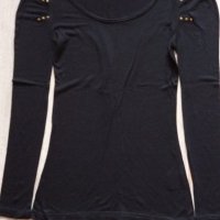 С/М Дамска блуза с дълъг ръкав, снимка 1 - Блузи с дълъг ръкав и пуловери - 40868191