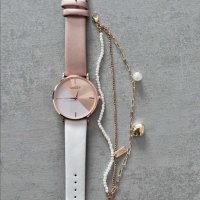 Дамски часовник с гривна Colorblock , снимка 7 - Дамски - 41756020