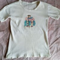 Детска тениска с къс ръкав , снимка 1 - Детски тениски и потници - 41001184