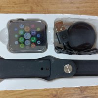 Smart Watch с безжично зарядно, снимка 1 - Смарт гривни - 34796730