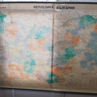 Карта на България 1 : 350 000, снимка 1 - Други - 40215700