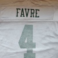 NFL Jursey / New York JETS , #4 Brett Favre , Reebok , снимка 3 - Спортни дрехи, екипи - 42674808
