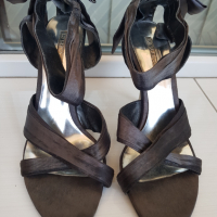 Дамски бални обувки № 38, снимка 8 - Дамски елегантни обувки - 36255730