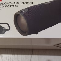 Портативна колонка Bluetooth , снимка 1 - Слушалки и портативни колонки - 42351691