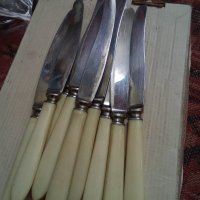 Ножчета старинни 25936, снимка 1 - Прибори за хранене, готвене и сервиране - 35832058