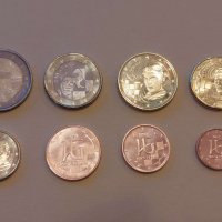 Сет Евро Монети Хърватия/Хърватска (от 1с до 2€), снимка 1 - Нумизматика и бонистика - 39562740