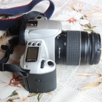 Canon EOS 300 + обектив Canon 28–80 mm f/3.5-5.6 II , снимка 13 - Фотоапарати - 40637300
