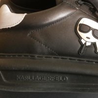 KARL LAGERFELD Размер EUR 43 / UK 9 естествена кожа 111-13-S, снимка 5 - Ежедневни обувки - 41047402