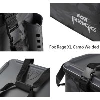 Чанта Fox Rage Voyager Camo Welded Bag M/L/XL, снимка 3 - Такъми - 35719780