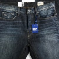 G-STAR RAW 3301 -  Мъжки дънки  Slim Fit размер - 34W/"34                                     , снимка 2 - Дънки - 39741686