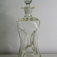 Антично шише от прозрачно стъкло "Kluk Kluk" - 0.5 литра, снимка 3 - Декорация за дома - 41770289
