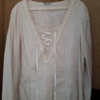 Дамска модерна блузка, снимка 1 - Блузи - 33541678