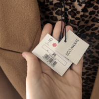 НАМАЛЕН - Mohito ново с етикет палто камел , снимка 4 - Палта, манта - 44805346
