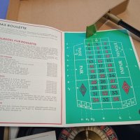 Ретро винтидж настолна игра Рулетка ГДР, снимка 8 - Рулетки - 39429117