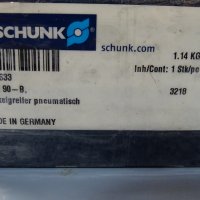пневматичен фиксатор Schunk PWG90-B pneumatic angle cripper art 302633, снимка 9 - Резервни части за машини - 35875793