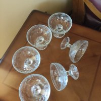 Стъклени чаши за мелба сладолед, снимка 4 - Чаши - 41428156