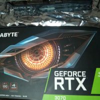 GIGABYTE RTX 3070 GAMING OC 8GB - БГ гаранция до 23.03.2024 - 599 лв., снимка 1 - Видеокарти - 44824747