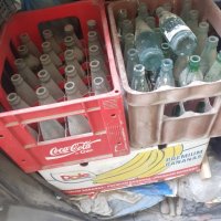 Стари бутилки 1л Кола,Фанта,Лозина, снимка 5 - Други - 42651081