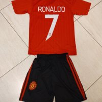 Екип Роналдо в Три Цвята: Манчестър/ Ал Насър/ Португалия 2023г, снимка 3 - Футбол - 39494421